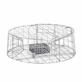PACIFIC STAINLESS STEEL WELDED WIRE CRAB TRAP