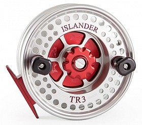 ISLANDER TR3 MOOCHING REEL CLEAR RED